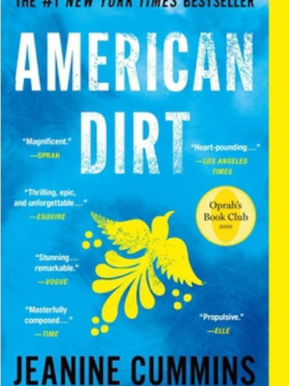 American Dirt (Oprah's Book Club)
by Jeanine Cummins - Picture 1 of 1
